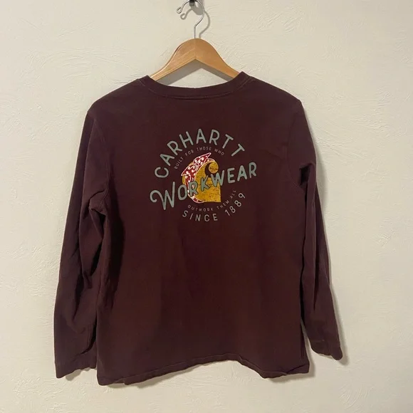 Carhartt long sleeve tshirt - Picture 4 of 4